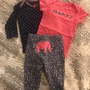 Infant outfit